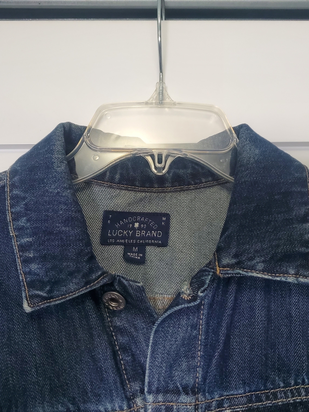 Lucky Brand Women's Denim Jacket - Medium